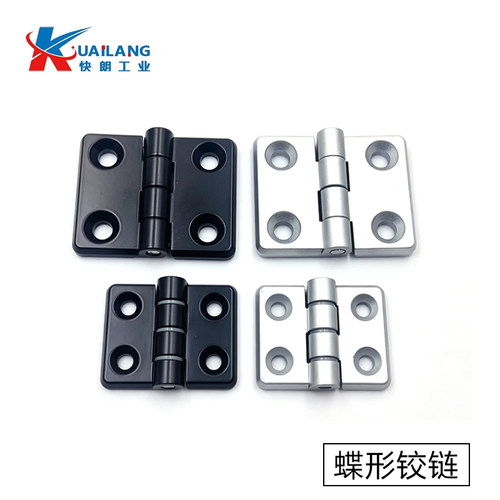 锌合金锥孔型蝶形铰链