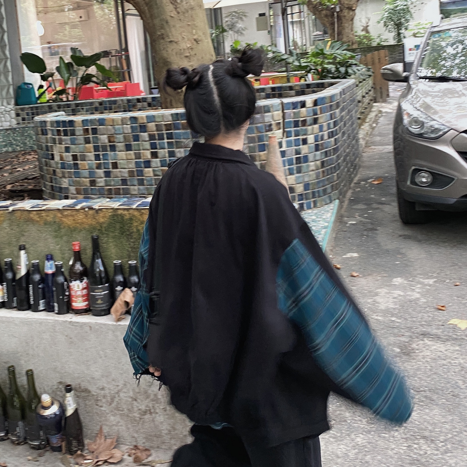 棒球服慵懒风大码显白小个子ins