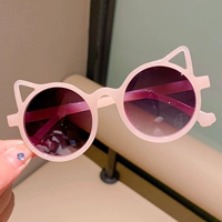 Розовый кот