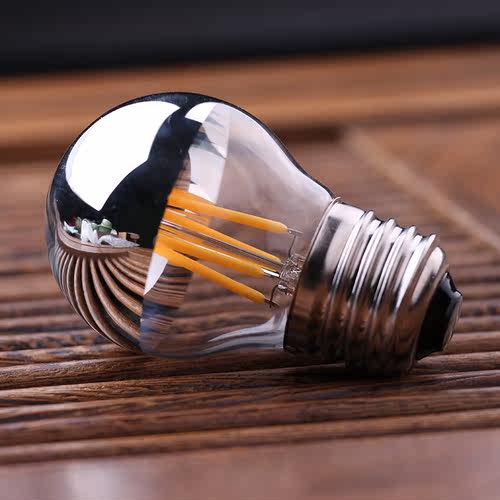 e27螺口调光暖白魔豆无影灯泡