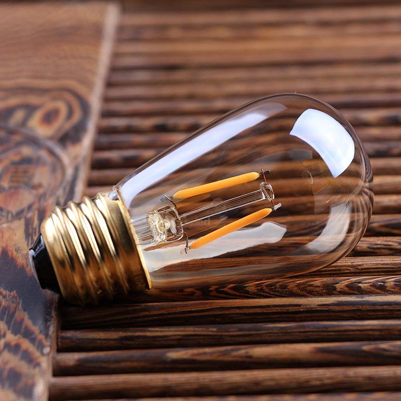 S14爱迪生灯泡e27螺口光复创意