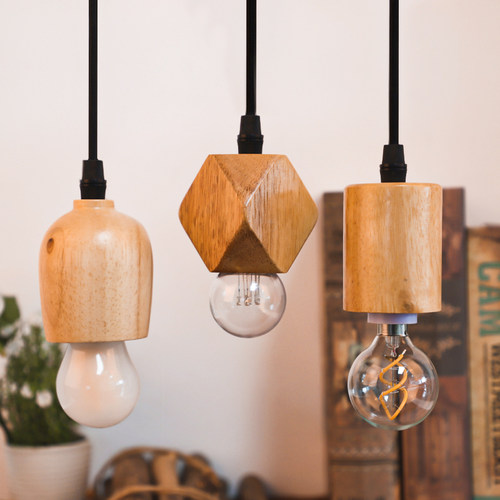 新中式吊灯e27大螺口装饰灯具