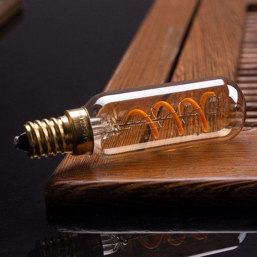 球灯泡球灯泡t8t25茶色