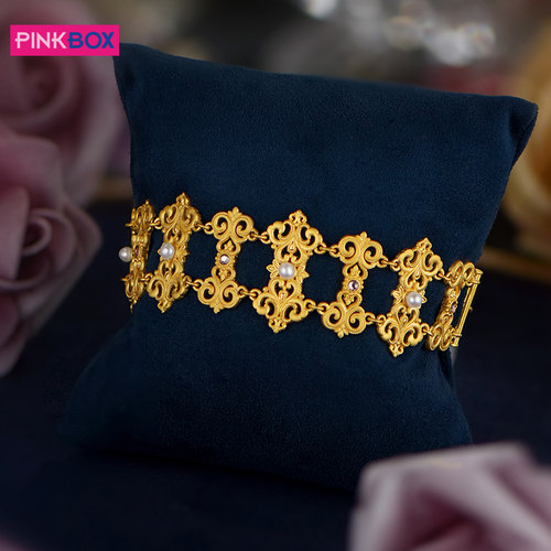 PINKBOX珠宝时光画卷黄金手链