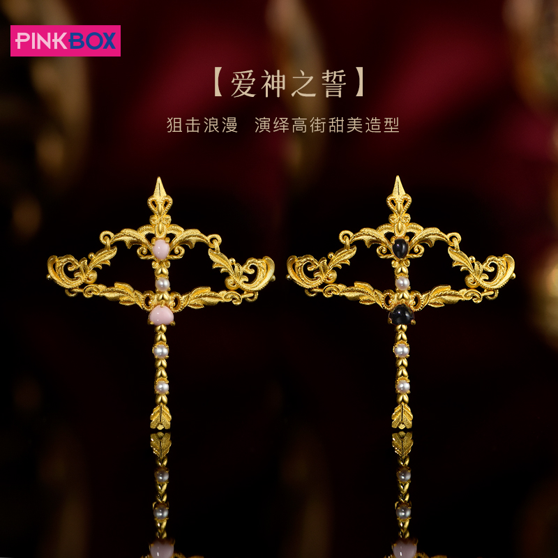胸針黃金PINKBOX/娉飾珠寶