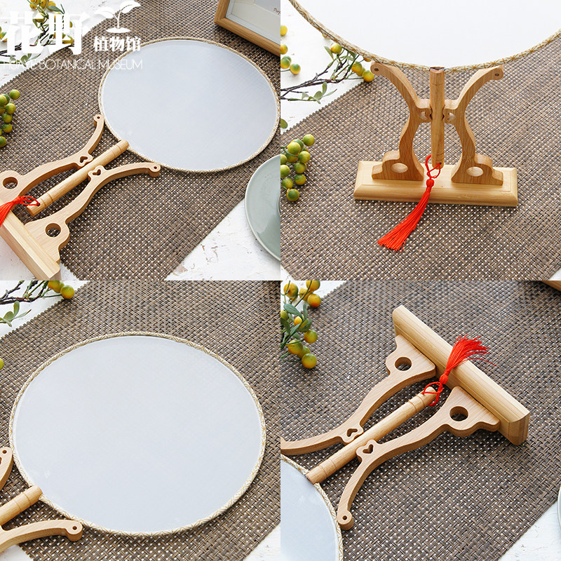 HUANO 수제 웨딩 팬 사진 프레임