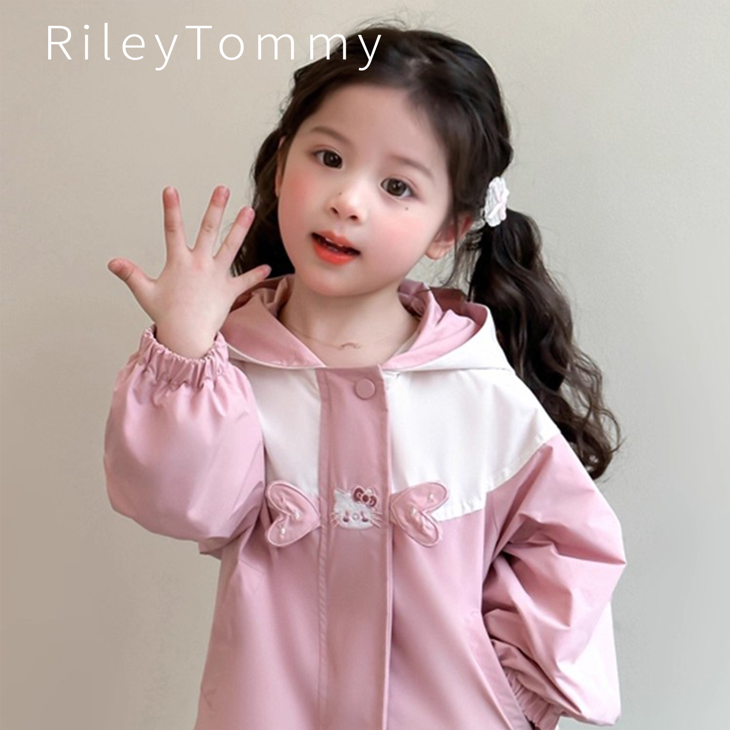 英国RileyTommy儿童春秋款冲锋衣