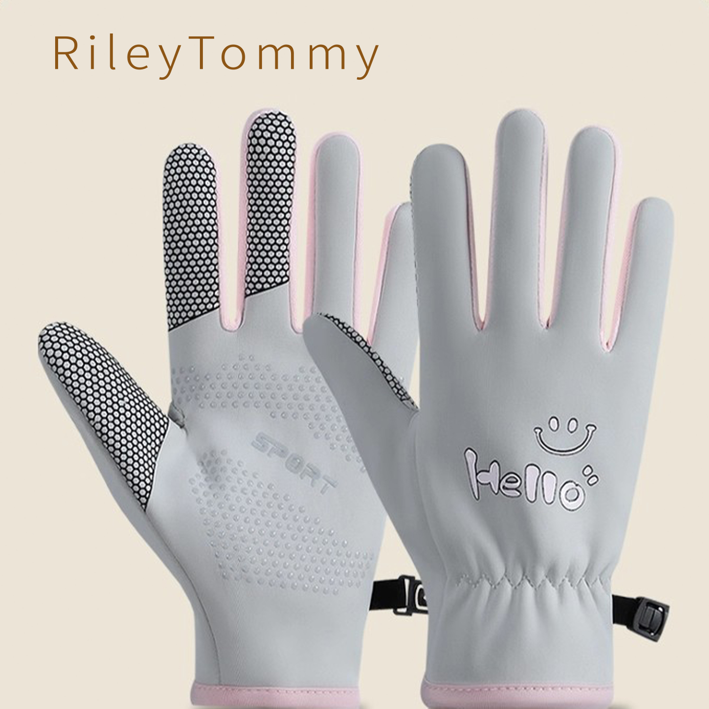 英国RileyTommy儿童骑车手套