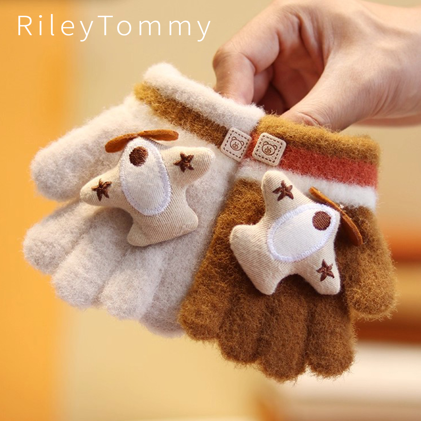 英国RileyTommy儿童保暖手套