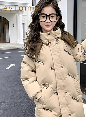 英国Riley Tommy儿童羽绒服短款冬季保暖棉衣中大童中长款羽绒服