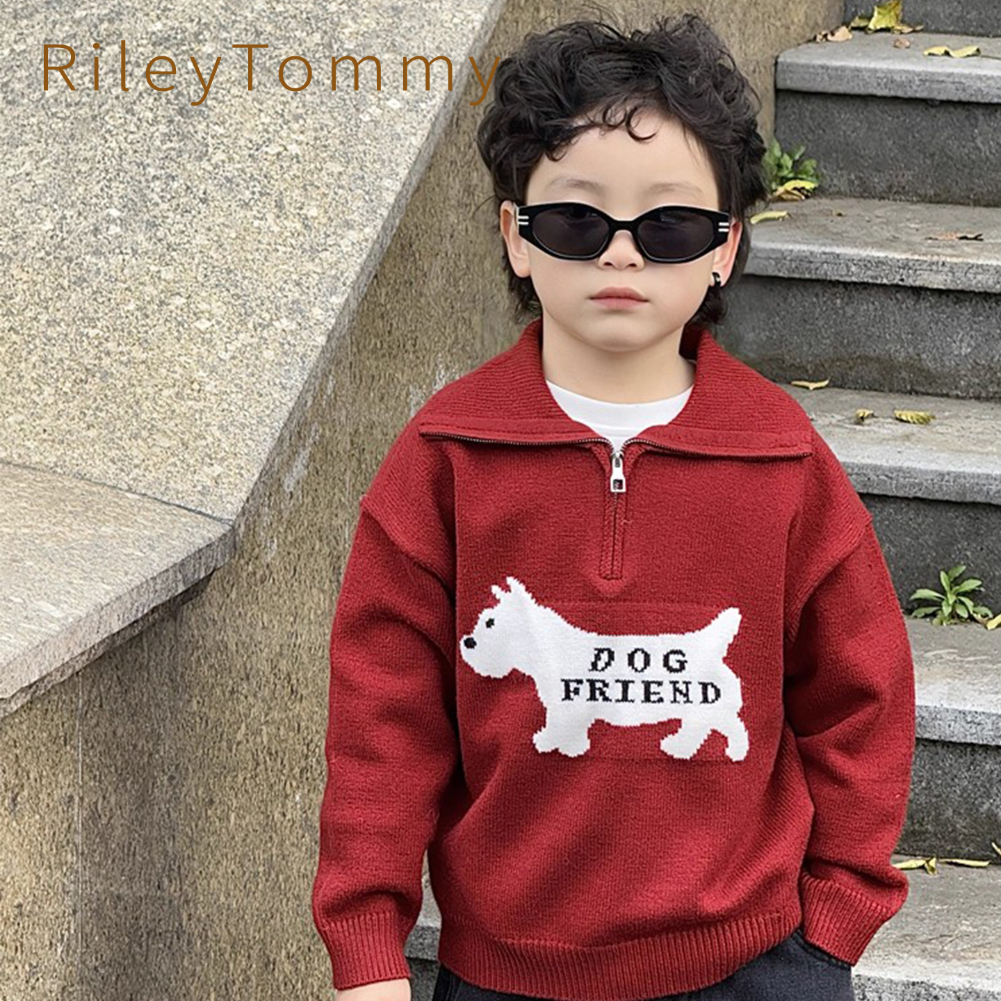 英国RileyTommy儿童POLO衫毛衣