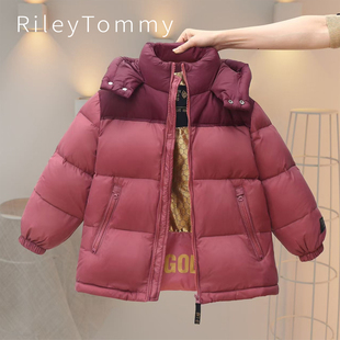 英国Riley Tommy儿童羽绒服三防男童女童冬季极寒加厚冬季羽绒服