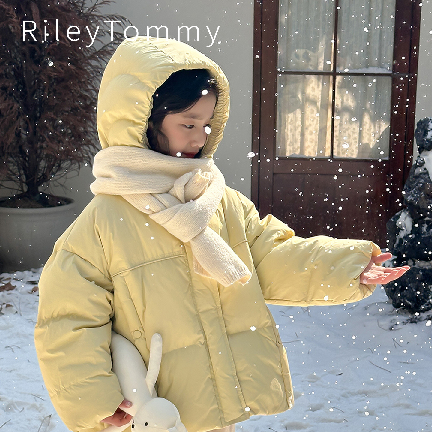 英国RileyTommy儿童羽绒服三防