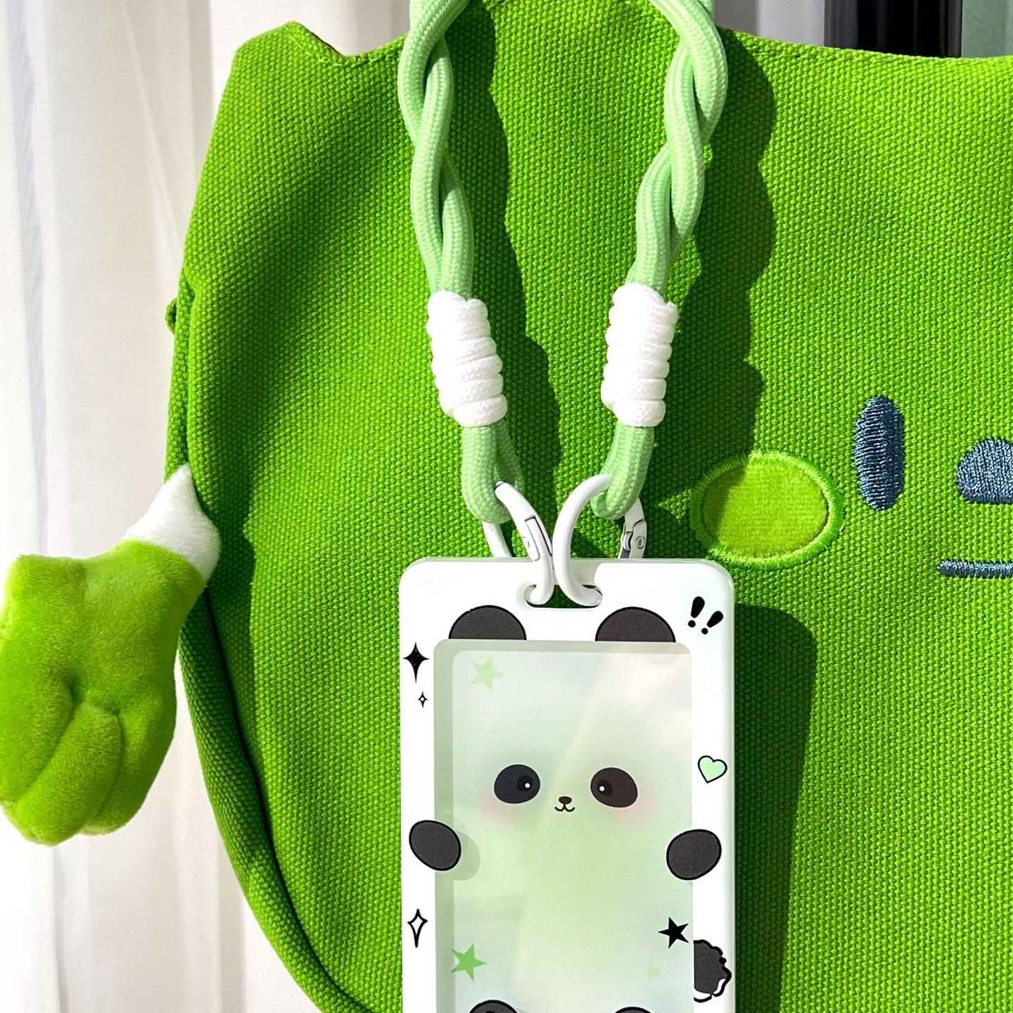 趣味滑盖卡套学生校园卡饭卡包透明防丢证件套保护套批发男女卡包