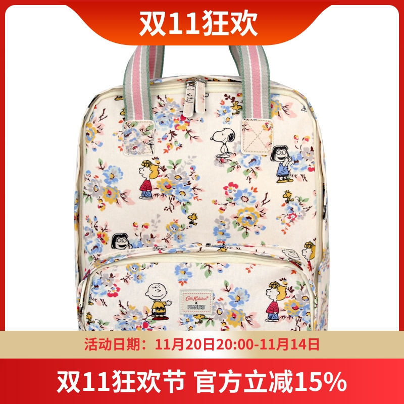 kidston印碎花休闲英国双肩包