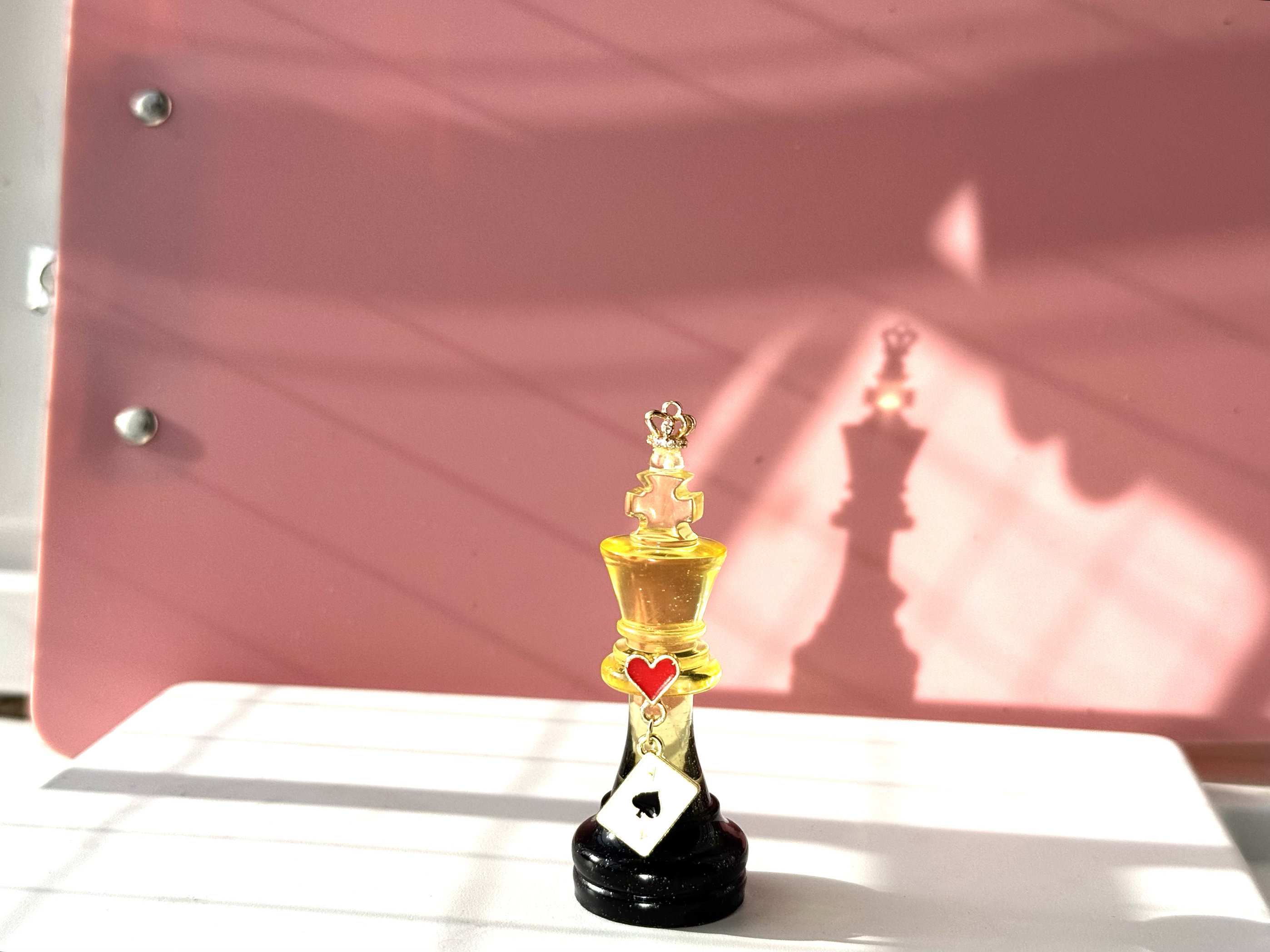 国际象棋棋子手工diy定制礼物摆件水晶滴胶材成品伴手礼支持定制