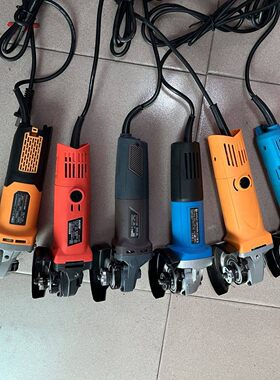 德国进口库存全新二手大功率角磨机调速家用磨光机砂轮机磨机手磨