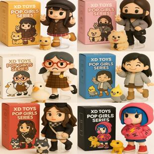 gtp4赛纳3D全彩打印动漫宠物人物模型高端质量个性化礼物个性定制