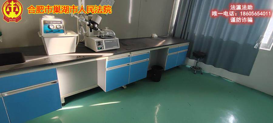 4月8日合肥被执行人所有的位于巢湖市烔炀烔庆路烔炀镇工业园区内的所有机械设备、附属设施、设备网络拍卖公告