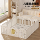 婴儿游戏围栏防护栏室内家用宝宝地上围栏儿童爬行垫栅栏