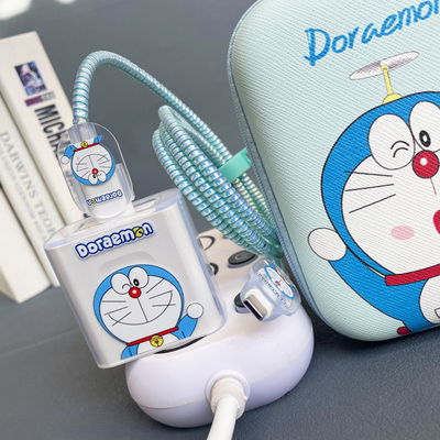 适用华为66W充电器保护套缠绕线