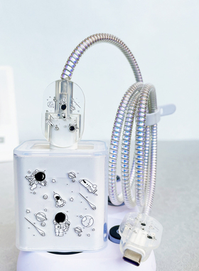 适用华为40W数据线保护套nova7/6/mate30荣耀30 V30pro充电器绕线