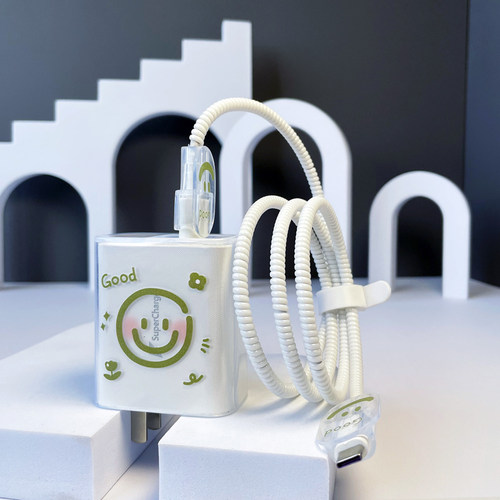 适用VIVO66W80W90W充电器保护套