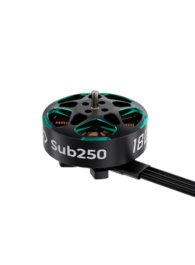鲨伯Sub250 穿越机 1804无刷电机适配3.5寸/5寸 超轻设计 高性能