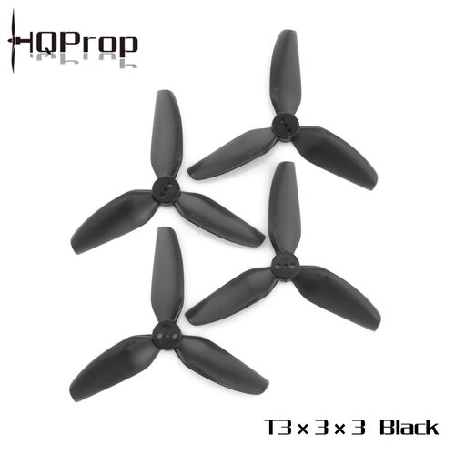 HQProp T3X3X3（2正2反） 3寸穿越机 3孔桨叶 四轴无人机桨叶