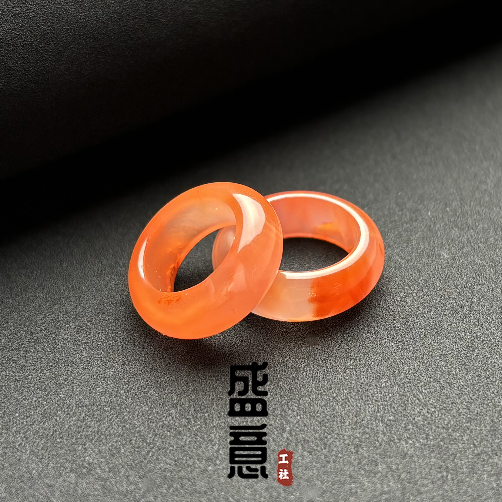 天然原矿南红玛瑙跑环卡环星月金刚菩提猴头蜜蜡DIY文玩手串配饰