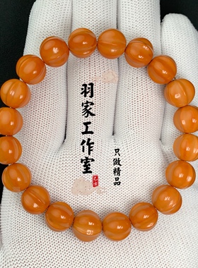 猴头核桃手串鲨鱼背六方土豪