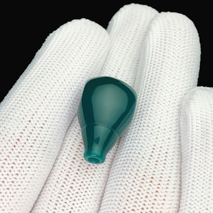 精工雕刻高瓷玉化雪巴琉璃西施壶三通金刚菩提手串手持108颗配饰