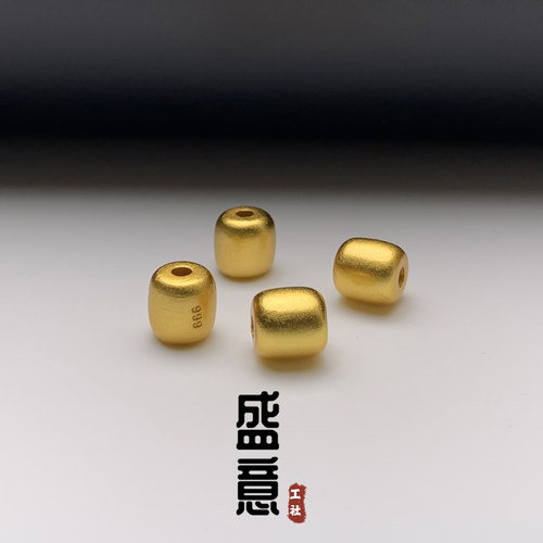 百香籽直切腰珠顶珠配珠
