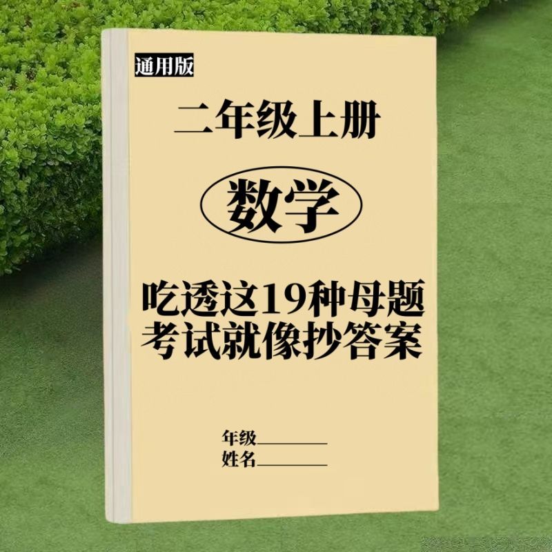 母题19专项25训练类练习本题综合二年级上册提升年思维新常考数学