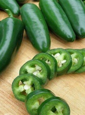 jalapeno pepper新鲜墨西哥辣椒青椒特辣墨绿辣椒脆嫩油焖港椒1斤