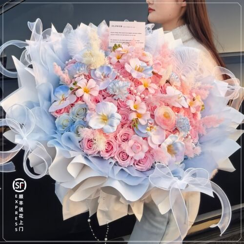 自带香味【永生花】长久不凋谢