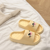 萌趣斑点狗EVA拖鞋 居家女生室内家居防臭防滑可爱高颜值轻便舒适