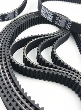 木工雕刻机皮带HTD550-5M齿条机5M310步进皮带4603305M285同步带
