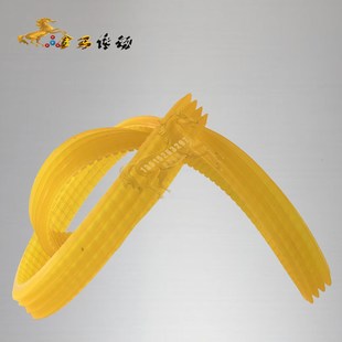 L10246 7503 6408 北京第二机床厂北二牌聚氨酯多楔带J620