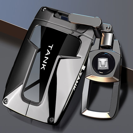 25款坦克300钥匙套三百330专用400hi4t500/700车高级感金属扣壳男