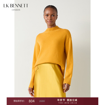 lkbennett套头式半高领