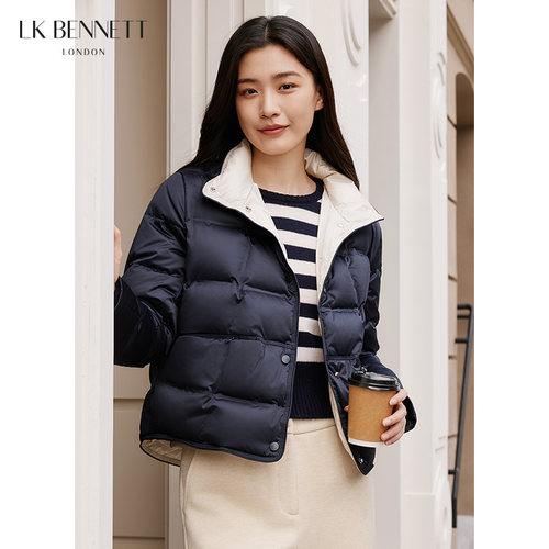 隐形口袋设计短款lkbennett