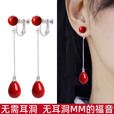 珍珠耳夹无耳洞新潮无痛夹式耳环