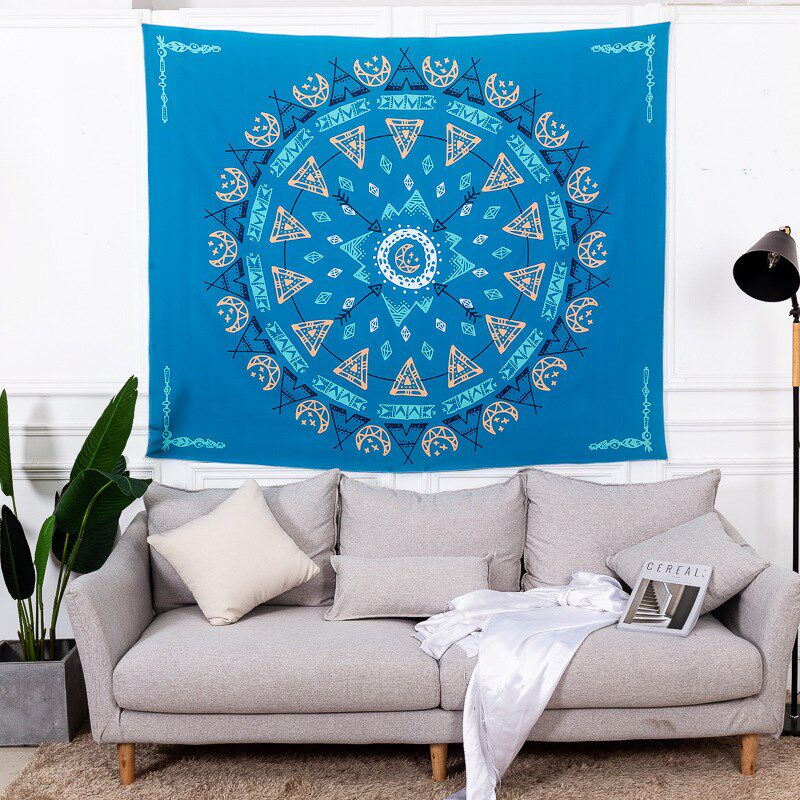 colour India Datura Wall decorate Valance tablecloth Background cloth yoga Meditation Wall hangings Tapestries Occlusion Hanging picturein the Home Fabric , Tapestry/Tapestry  category - from Buy2taobao.com to provide professional Taobao agent buy service