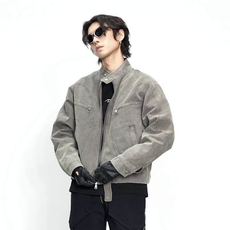 CATSSTAC哈灵顿重磅棉服