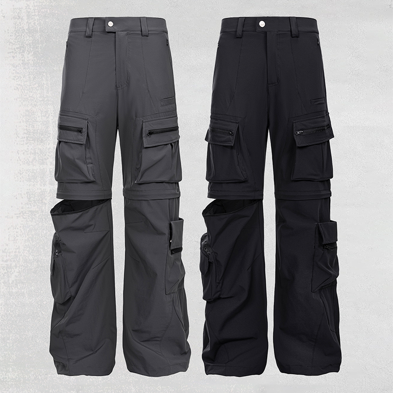 CATSSTAC 双域可拆卸防水炮弹裤 多口袋两穿设计 物理防晒