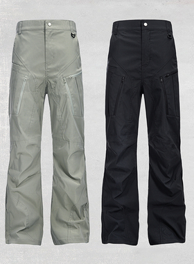 CATSSTAC 斥候多口袋防晒休闲裤 动态腰围 双轨装载 拼接解构