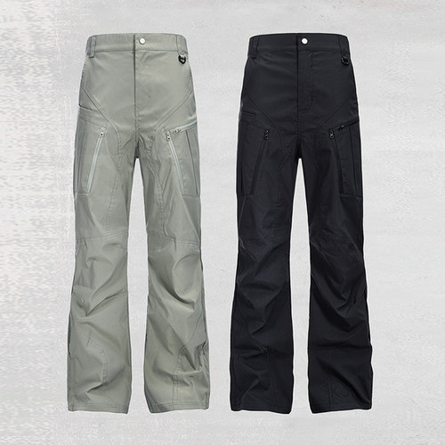 CATSSTAC 斥候多口袋防晒休闲裤 动态腰围 双轨装载 拼接解构