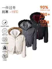 Catsstac Zuishan Diao Third Generation Parker down Jacket Is a Winter Essential, New National Standard 90% White Duck down