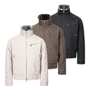 CATSSTAC 幽灵水洗座山雕 复古质感 内里拼毛 加厚保暖 挺阔有型